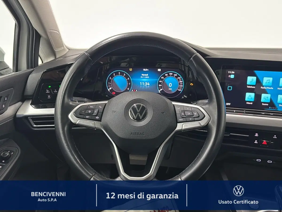 Volkswagen Golf usata a Catanzaro (16)