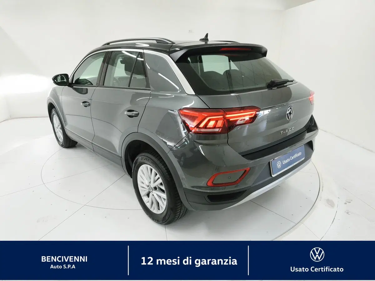 Volkswagen T-Roc usata a Catanzaro (10)