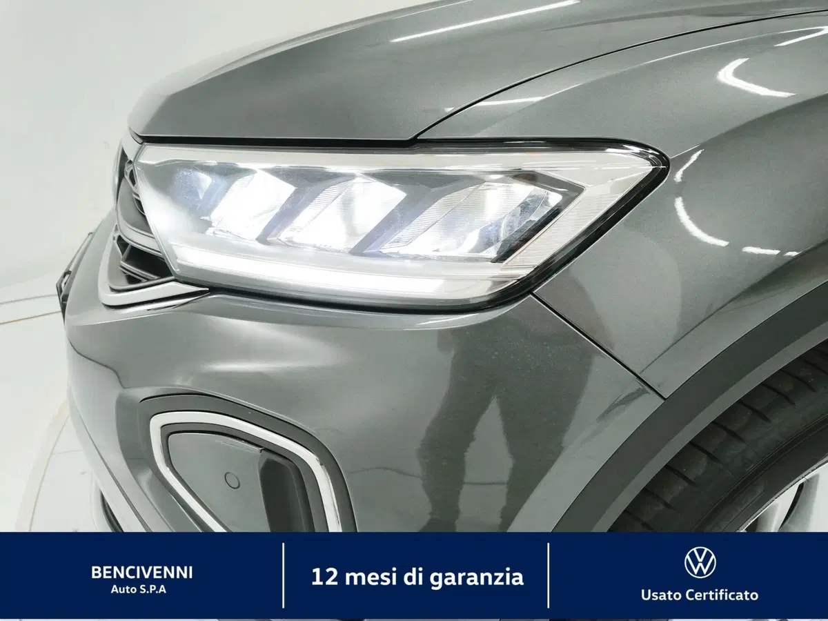 Volkswagen T-Roc usata a Catanzaro (12)