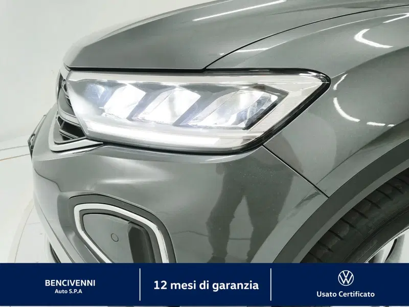 Volkswagen T-Roc usata a Catanzaro (12)