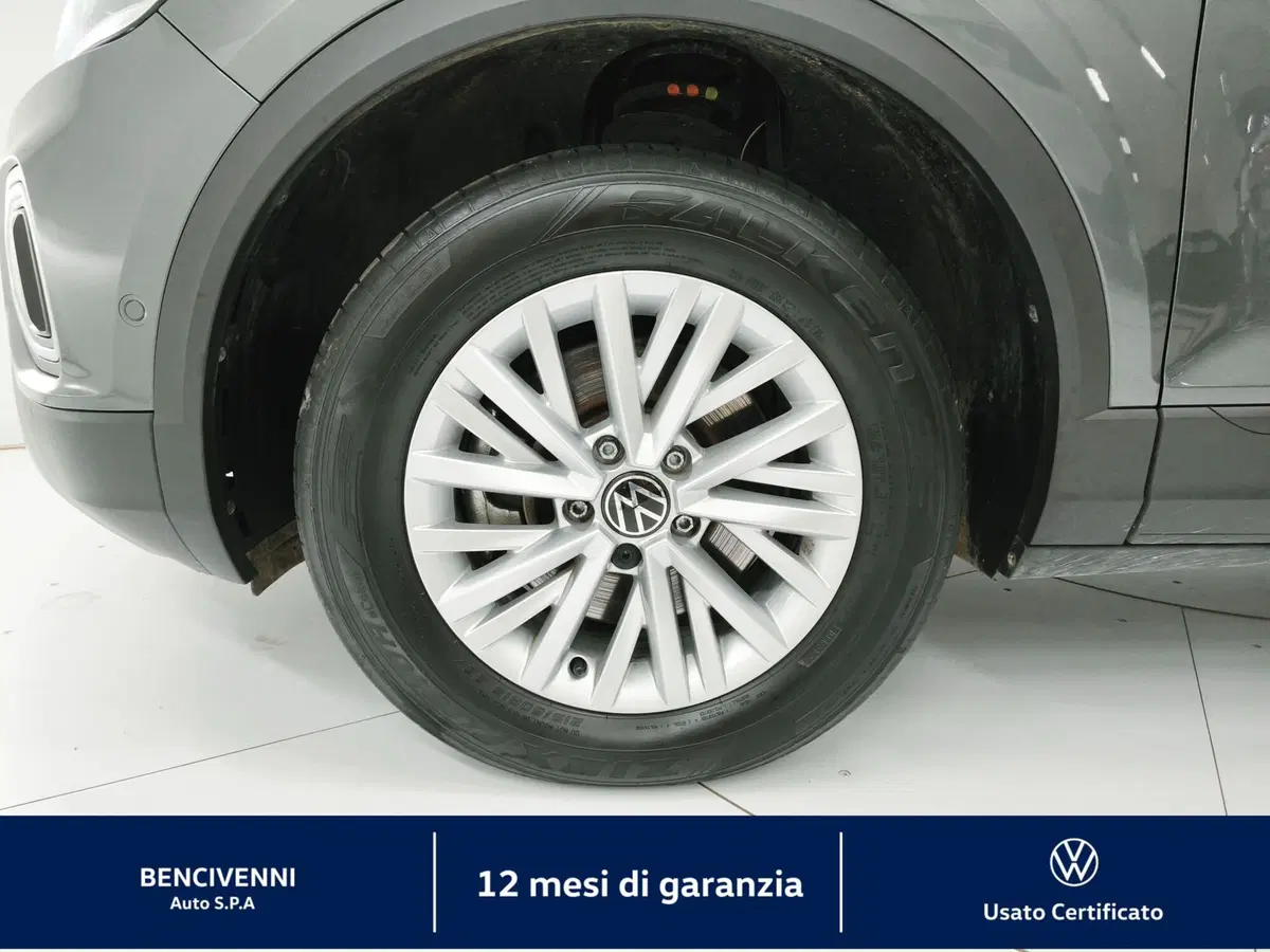 Volkswagen T-Roc usata a Catanzaro (13)