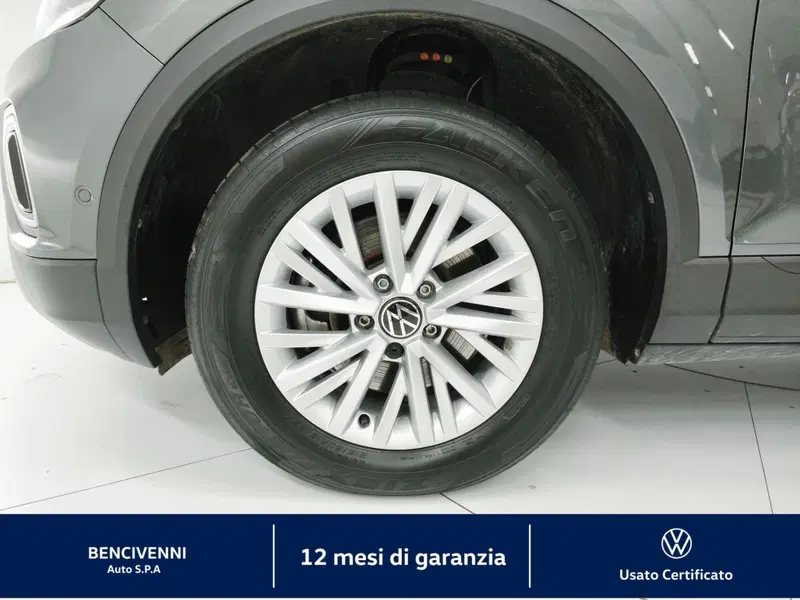 Volkswagen T-Roc usata a Catanzaro (13)
