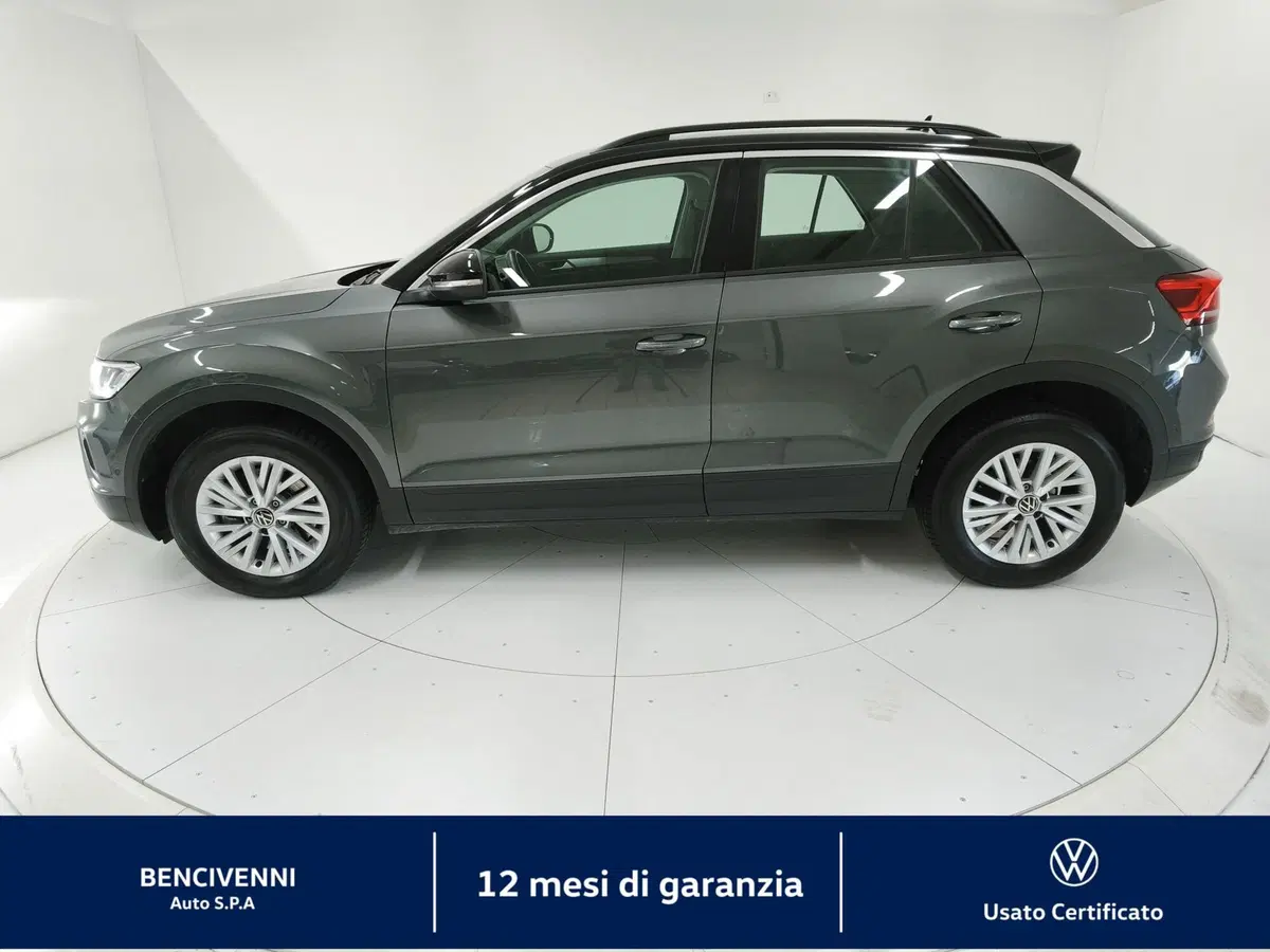Volkswagen T-Roc usata a Catanzaro (14)