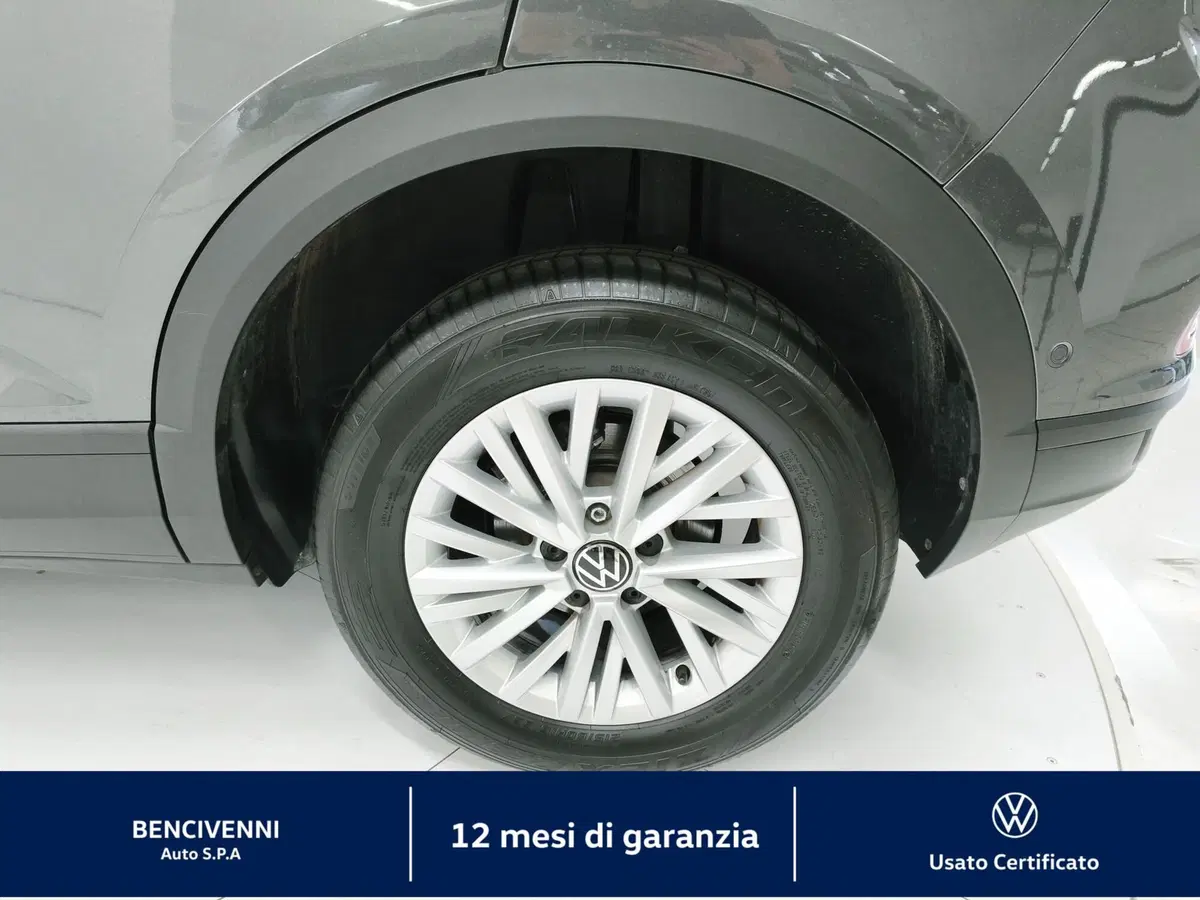 Volkswagen T-Roc usata a Catanzaro (15)