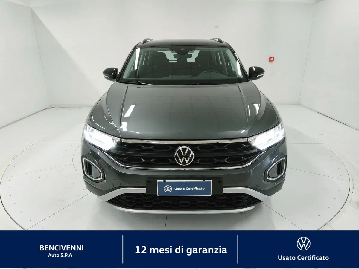 Volkswagen T-Roc usata a Catanzaro (2)