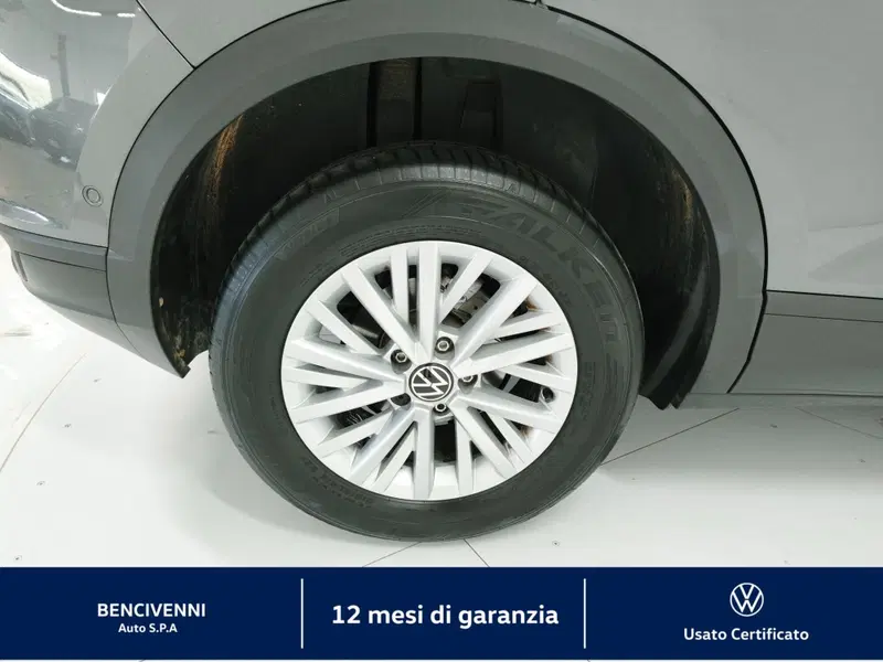 Volkswagen T-Roc usata a Catanzaro (5)