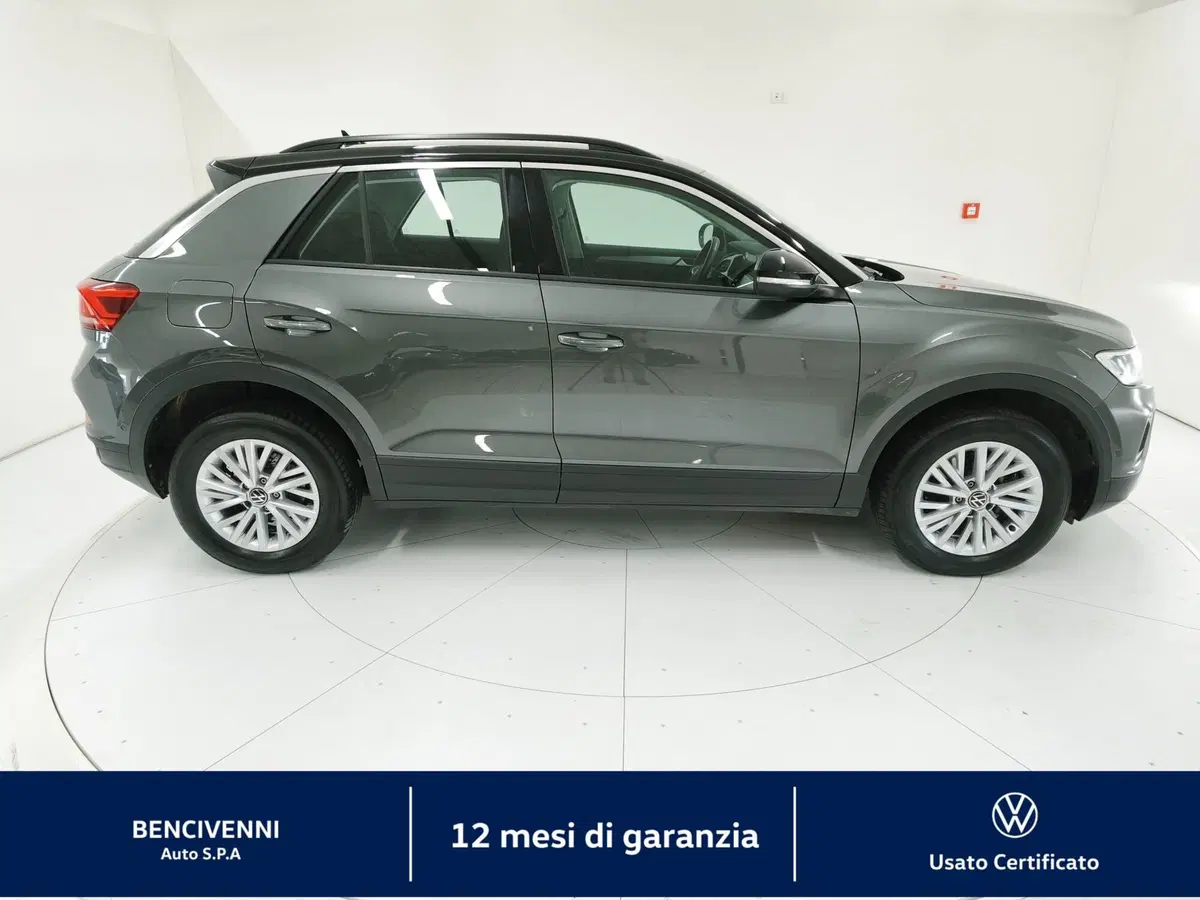 Volkswagen T-Roc usata a Catanzaro (6)