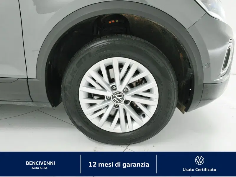 Volkswagen T-Roc usata a Catanzaro (7)
