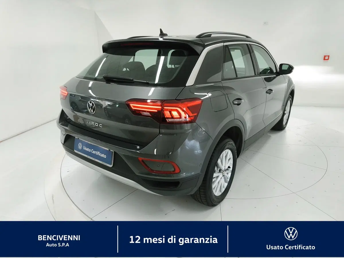 Volkswagen T-Roc usata a Catanzaro (8)