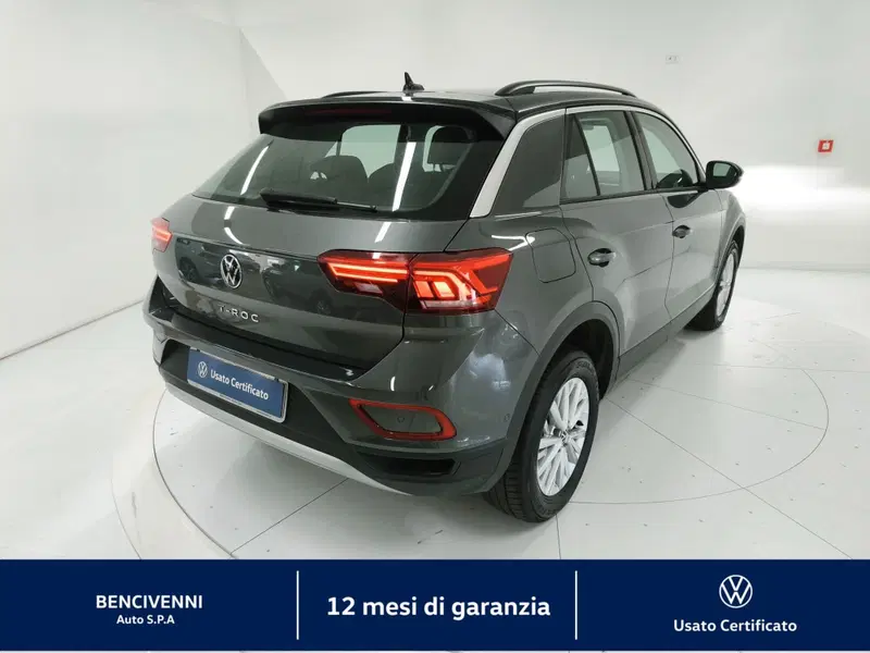 Volkswagen T-Roc usata a Catanzaro (8)