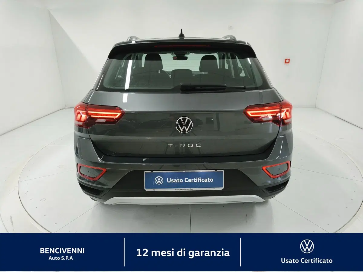 Volkswagen T-Roc usata a Catanzaro (9)