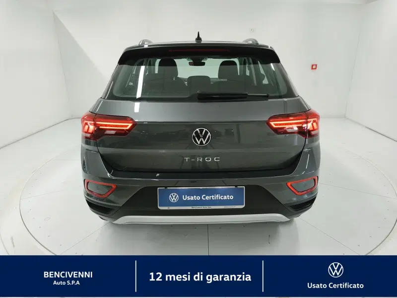 Volkswagen T-Roc usata a Catanzaro (9)