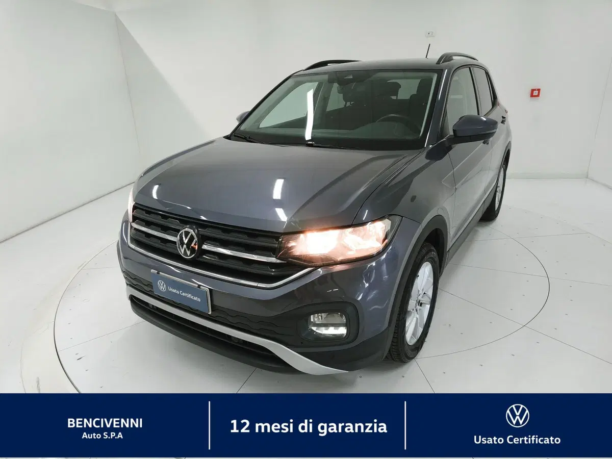 Volkswagen T-Cross usata a Catanzaro