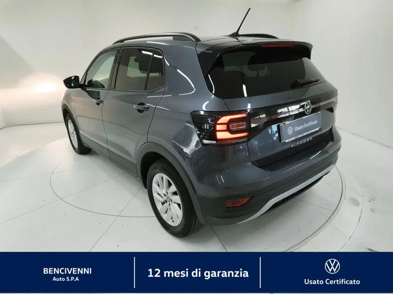 Volkswagen T-Cross usata a Catanzaro (10)