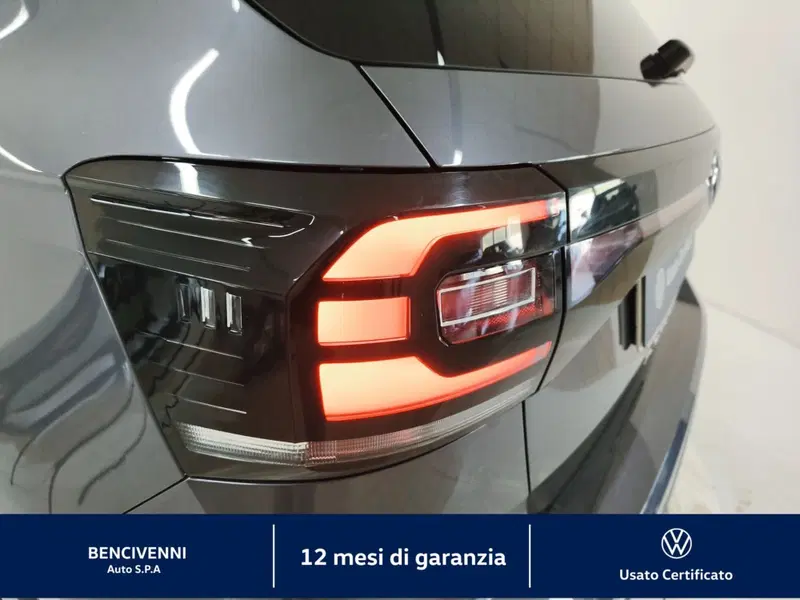 Volkswagen T-Cross usata a Catanzaro (11)