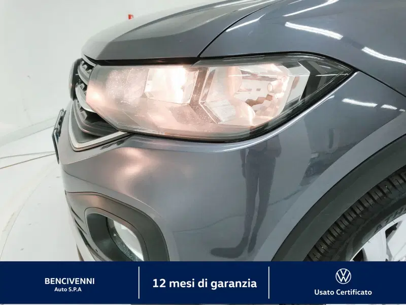 Volkswagen T-Cross usata a Catanzaro (12)