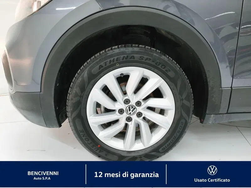 Volkswagen T-Cross usata a Catanzaro (13)