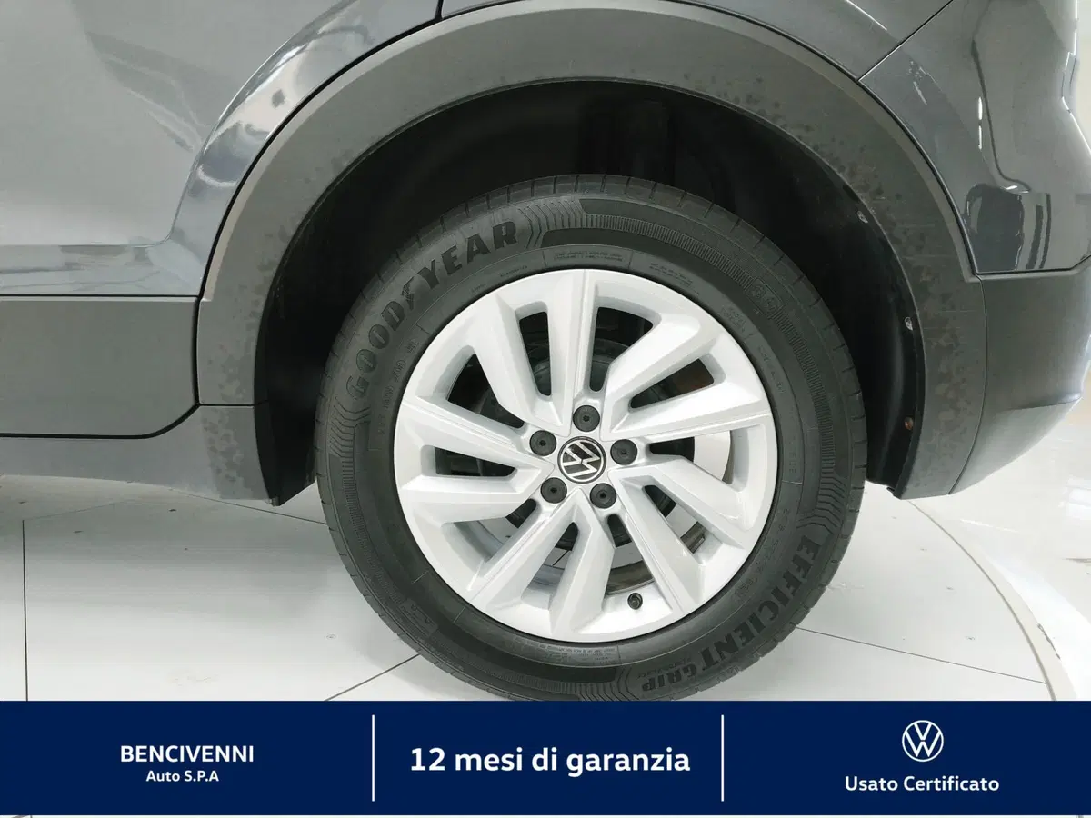 Volkswagen T-Cross usata a Catanzaro (15)