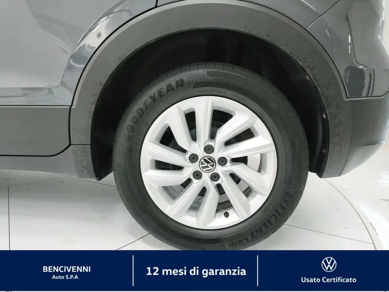 Volkswagen T-Cross usata a Catanzaro (15)