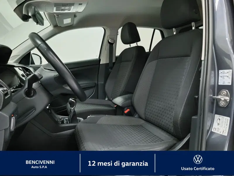 Volkswagen T-Cross usata a Catanzaro (17)