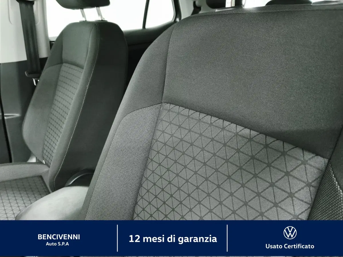 Volkswagen T-Cross usata a Catanzaro (18)