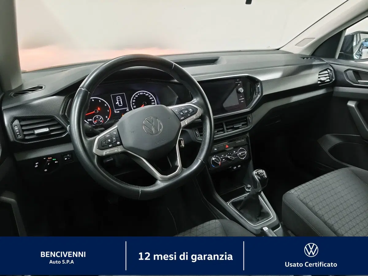 Volkswagen T-Cross usata a Catanzaro (19)