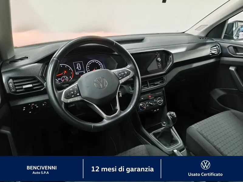 Volkswagen T-Cross usata a Catanzaro (19)
