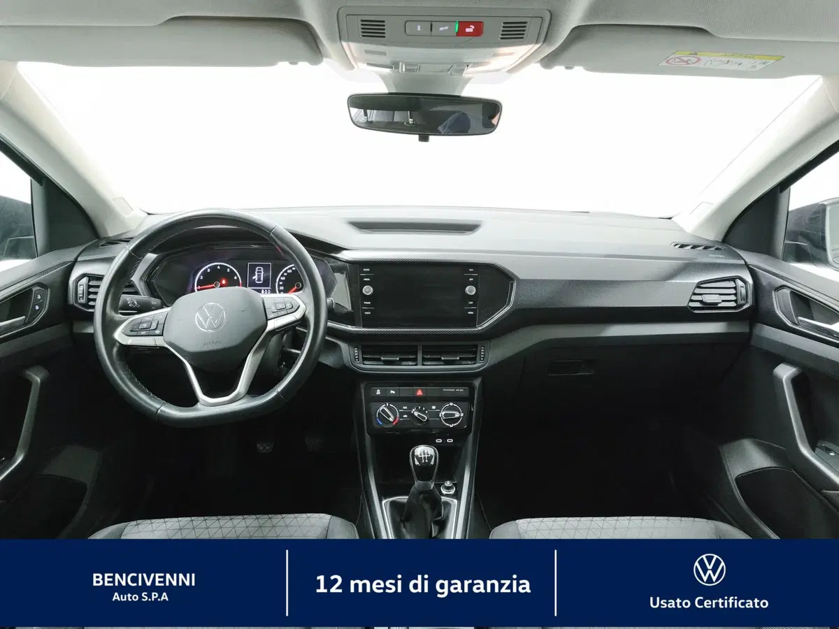 Volkswagen T-Cross usata a Catanzaro (20)