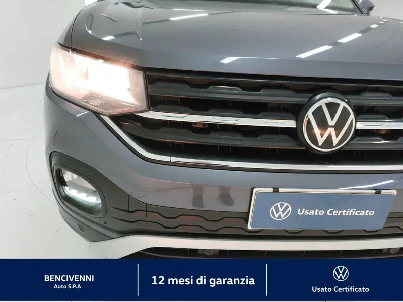 Volkswagen T-Cross usata a Catanzaro (3)
