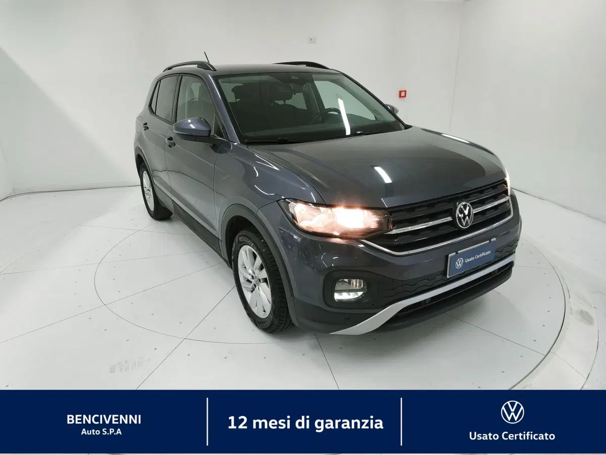 Volkswagen T-Cross usata a Catanzaro (4)