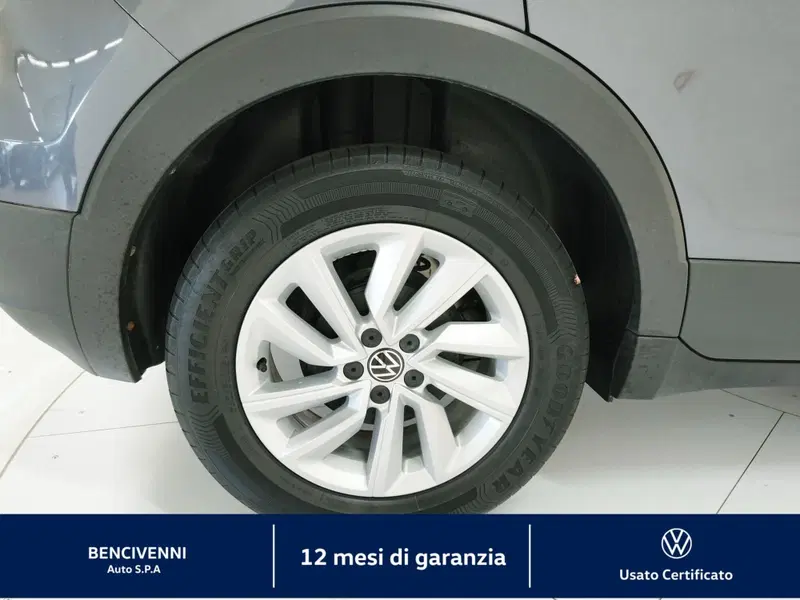 Volkswagen T-Cross usata a Catanzaro (5)
