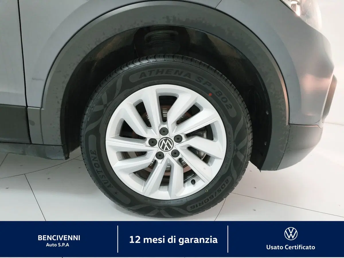 Volkswagen T-Cross usata a Catanzaro (7)