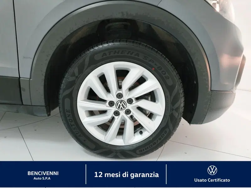Volkswagen T-Cross usata a Catanzaro (7)