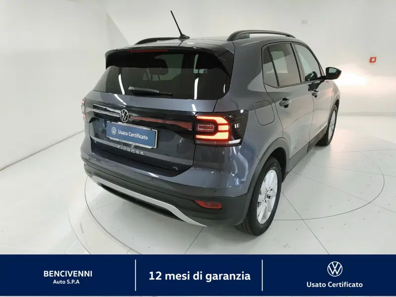 Volkswagen T-Cross usata a Catanzaro (8)