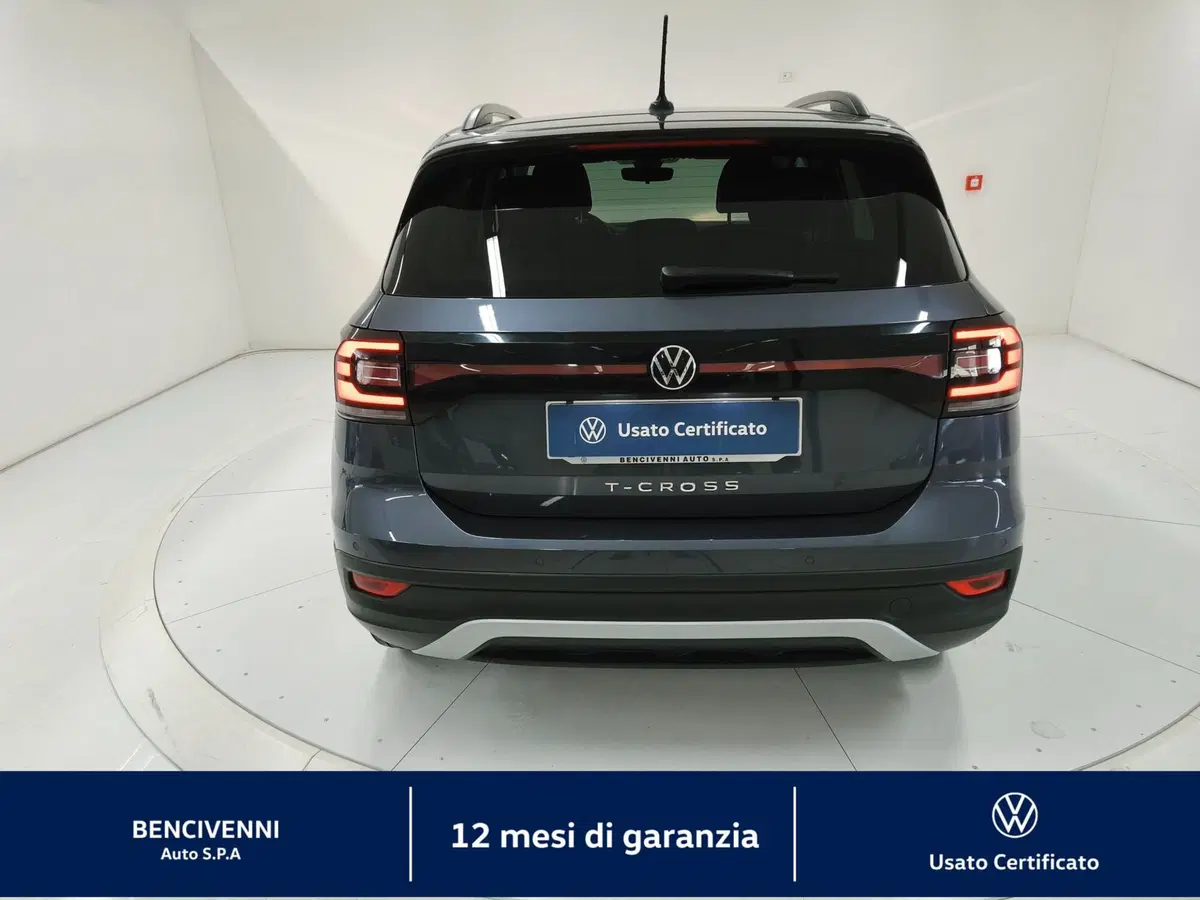 Volkswagen T-Cross usata a Catanzaro (9)