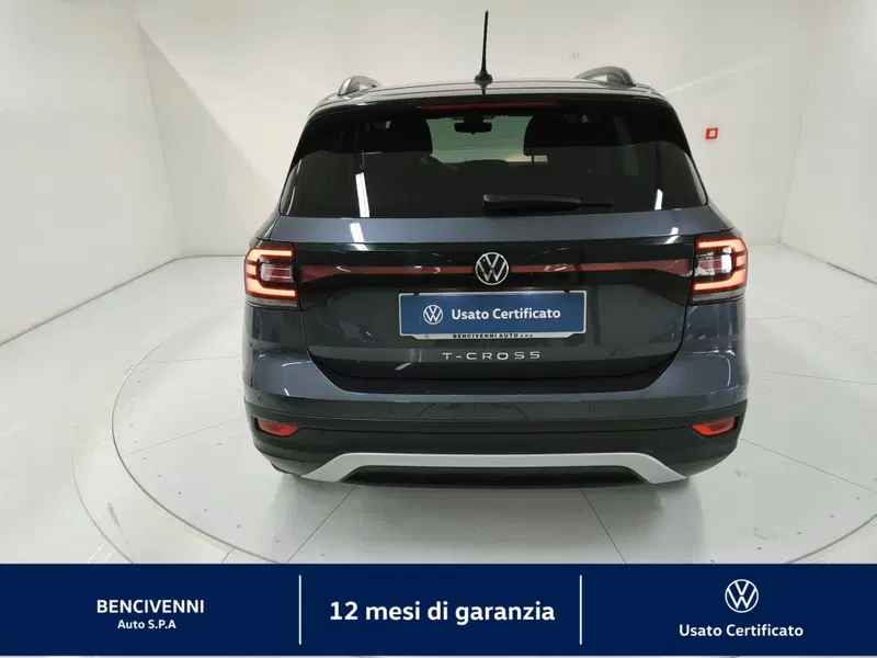 Volkswagen T-Cross usata a Catanzaro (9)