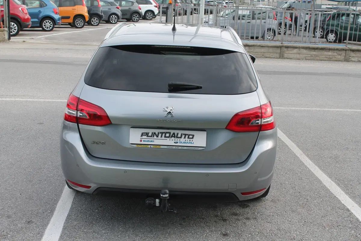 Peugeot 308 SW usata a Cuneo (5)