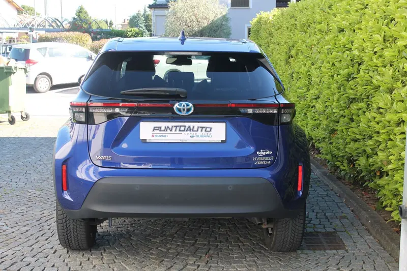 Toyota Yaris Cross usata a Cuneo (3)