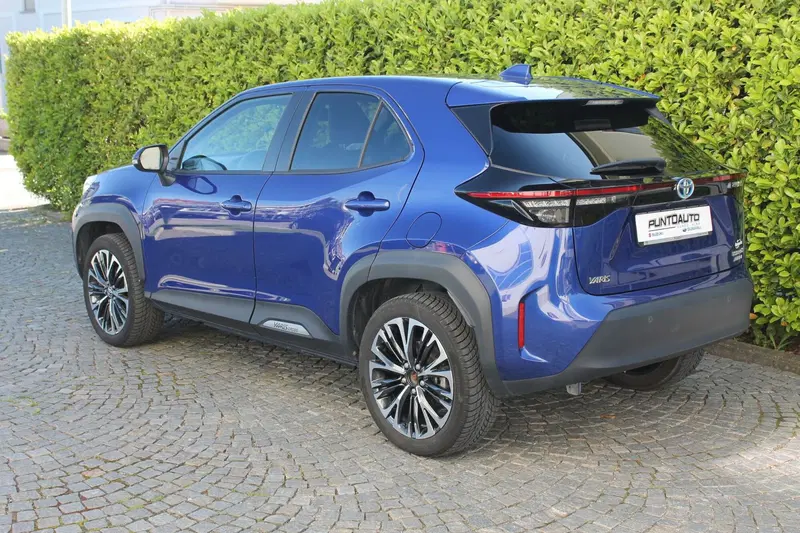 Toyota Yaris Cross usata a Cuneo (4)