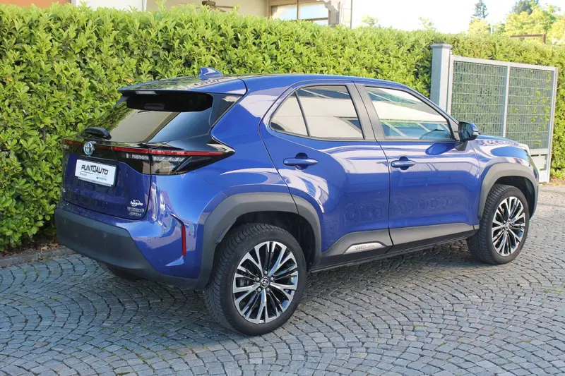 Toyota Yaris Cross usata a Cuneo (5)
