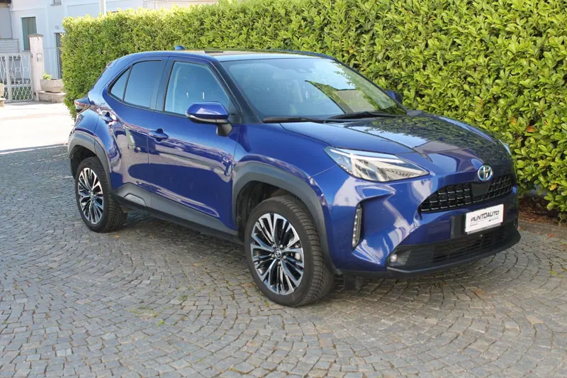 Toyota Yaris Cross usata a Cuneo (6)