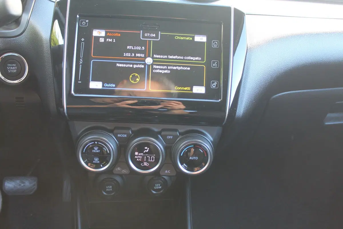Suzuki Swift usata a Cuneo (13)