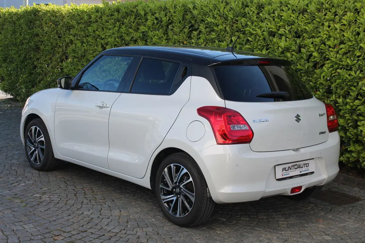 Suzuki Swift usata a Cuneo (4)