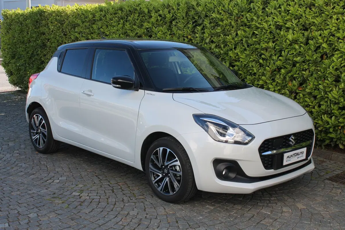 Suzuki Swift usata a Cuneo (6)