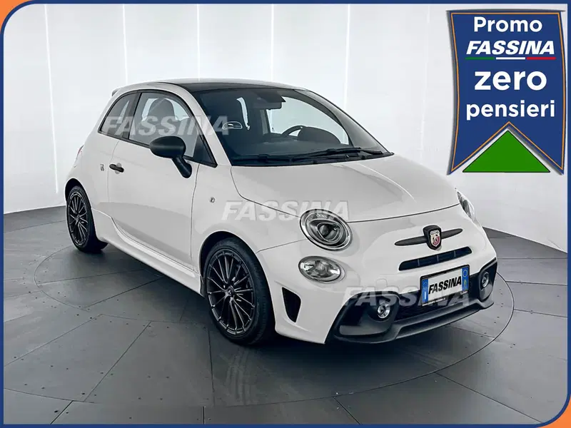 Abarth 595 usata a Milano
