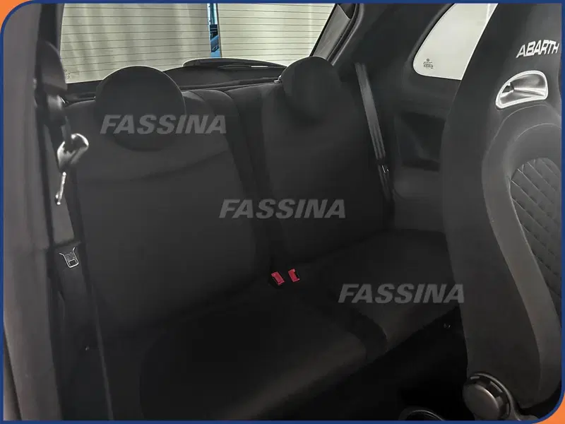 Abarth 595 usata a Milano (12)