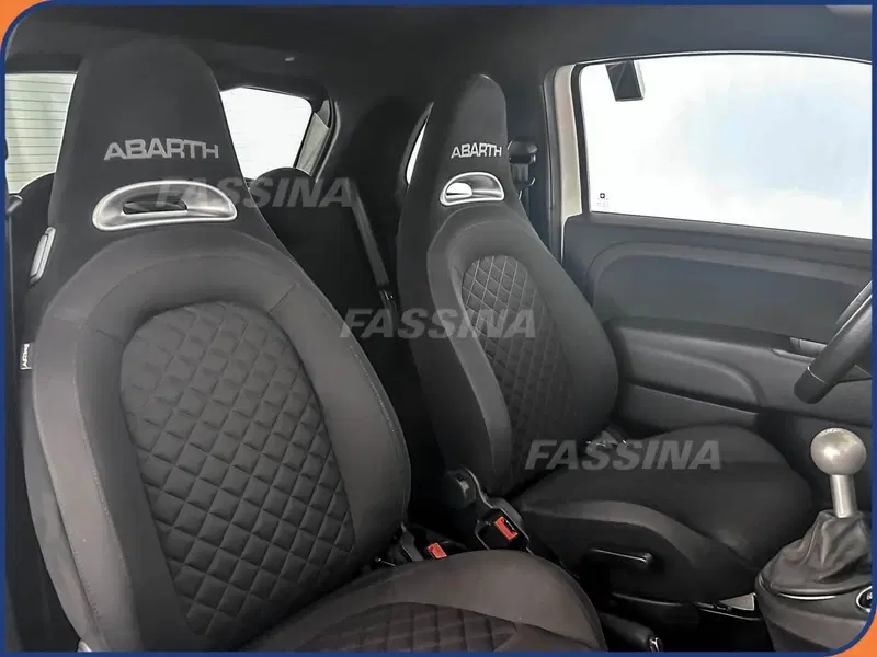 Abarth 595 usata a Milano (14)