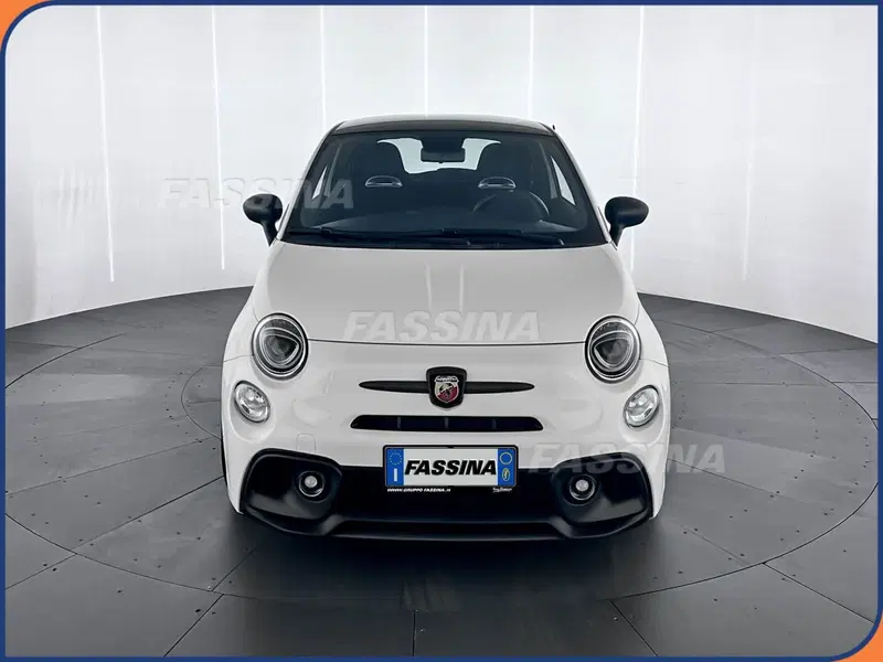 Abarth 595 usata a Milano (2)