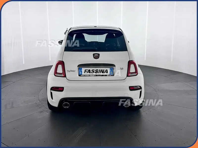 Abarth 595 usata a Milano (5)
