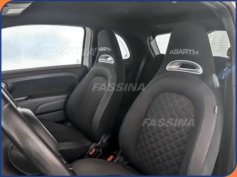 Abarth 595 usata a Milano (8)